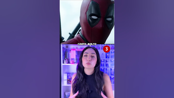 IL COSTUME DI DEADPOOL E RYAN! #cinema #deadpool #marvel #mcu #wolverine #ryanreynolds #wadewilson