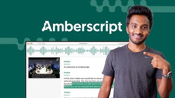 Amberscript Review - How does it Compare to Happy Scribe?