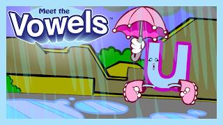 Meet the Vowels u | Preschool Prep Company