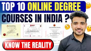 Top 10 Online Degree Courses in 2023 ? Find Best University for Free ? Online MBA Degree, BA, BCA