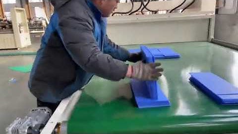 full automatic slitter scorer machine for plastic corrugated cardboard