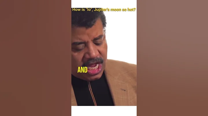 Why is Jupiter's moon (IO) SO HOT? 🤯 Neil deGrasse Tyson explains #shorts #viral #astro #science