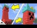 MİNECRAFT KRAL CREEPER ŞANS BLOKLARI