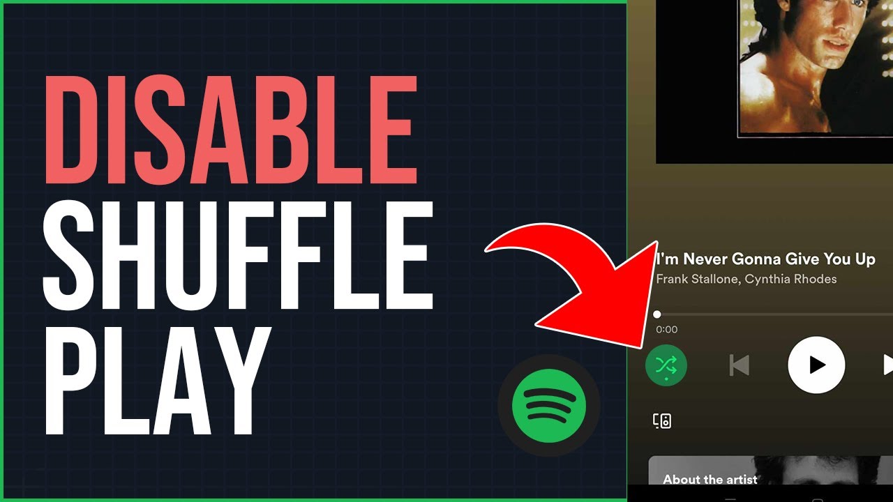 How to Disable Shuffle Play on Spotify (Easy Steps) - YouTube