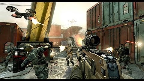Call Of Duty 4 Modern Warfare Black Ops 2 Mod Trailer