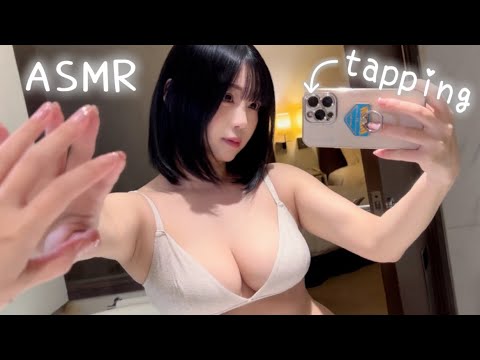 【ASMR】すぐに眠くなる😴iPhoneレンズタッピング&スクラッチング📱 Lo-Fi