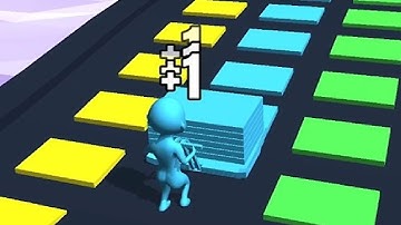 Stack Colors gameplay android, ios level 6 | Best Android Games