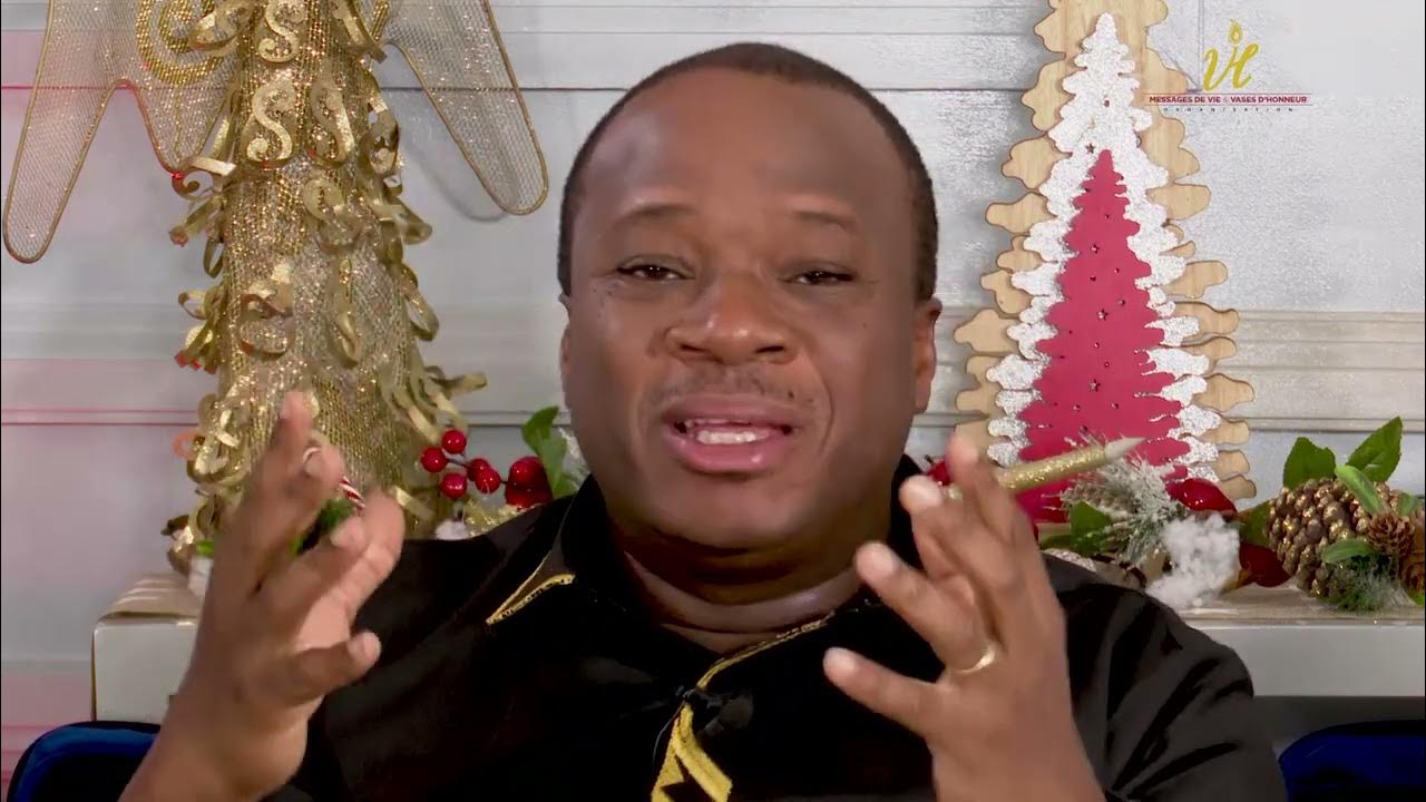 Voeux du pasteur Mohammed SANOGO aux Eglises Vases d'Honneur YouTube