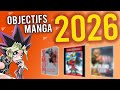 My Manga Goals For 2026 2025 Review 