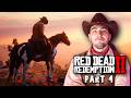 MY HORSE PASSED :( - DTDW PLAYS: RED DEAD REDEMPTION 2 - PART 4