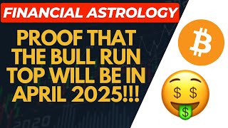 Financial Astrology! Bitcoin will Top in April 2025! Jupiter in Gemini Technical Analysis