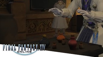FFXIV - Ultimate Alchemy - Alchemist Job Quest