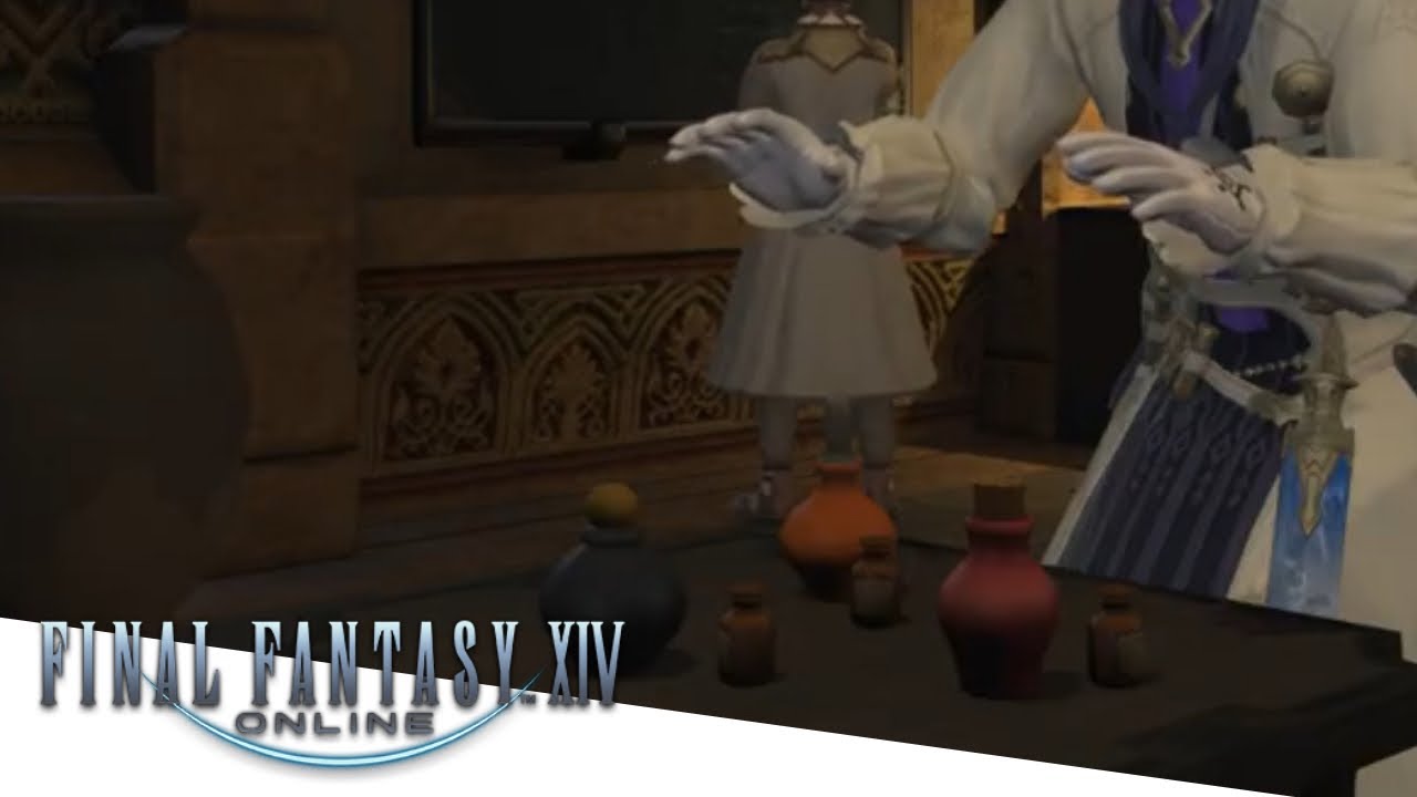 FFXIV Ultimate Alchemy Alchemist Job Quest YouTube