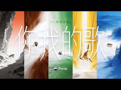 《熊貓主題趴》新年“唱響”！熊貓頻道AI原創音樂上線 | iPanda熊貓頻道