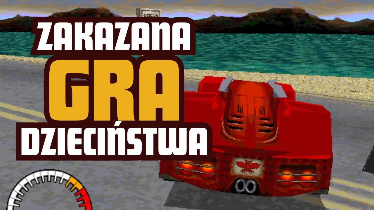 Carmageddon - najbardziej zakazana gra lat 90