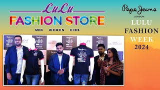 LuLu Fashion Week 2024 | Biggest Fashion Celebration Launch In Hyderabad  | Hybiz tv