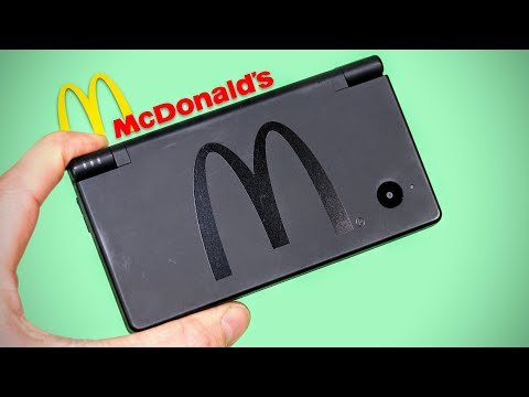 I Found a McDonalds Nintendo DSI