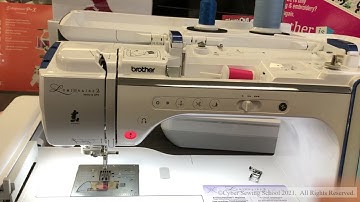 Brother Luminaire/Babylock Solaris Threading & Maintenance