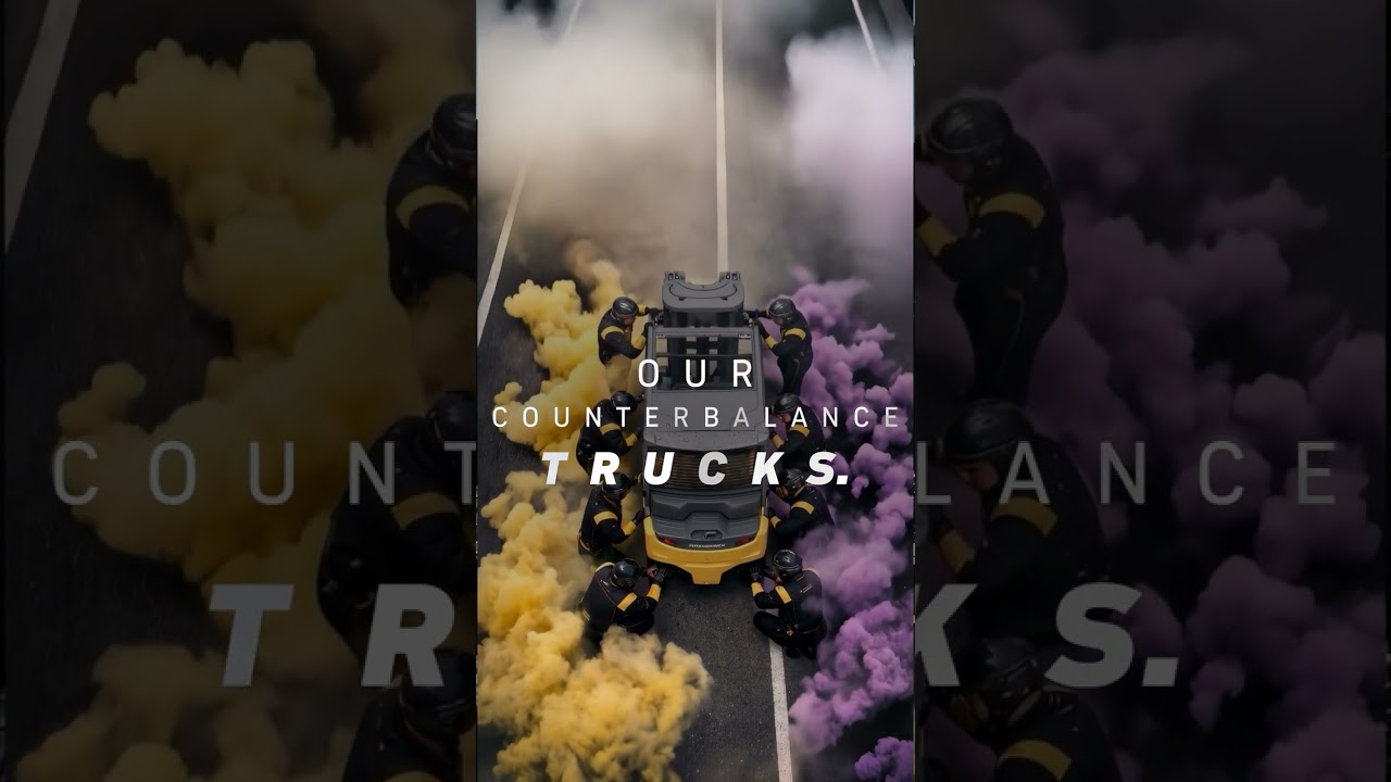 Ontworpen om uw dagelijkse uitdagingen te overwinnen: onze vorkheftrucks met contragewicht.