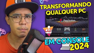 Como Transformar QUALQUER PC em CONSOLE com o BATOCERA (Guia Definitivo 2024)