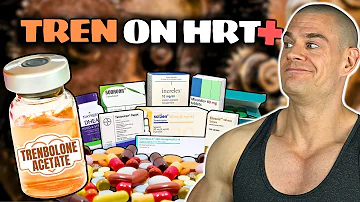 HRT+ 150mg Testosterone, 70mg Anavar & 25mg TRENBOLONE Weekly? Safe Long-Term? My Experience!