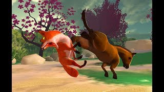 Angry Horse Fighting Game 3D Animal Epic Battle Gameplay Video Android screenshot 2