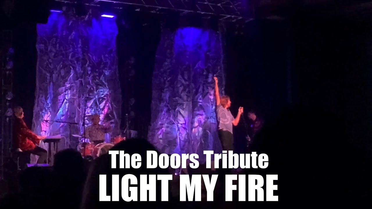 Light My Fire (The Doors Tribute by Wild Child)