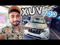 Mahindra xuv 700 fully luxury automatic car first time in India |  punjabi review | Novelty wheels