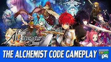 THE ALCHEMIST CODE - First Gameplay