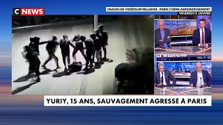 Yuriy, 15 ans, sauvagement agressé à Paris