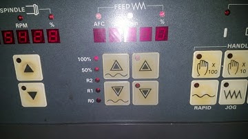 Mazak VTC 20B M32B control