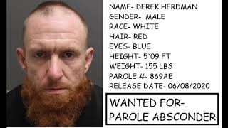 Pennsylvania s Most Wanted Pennsylvania Parole Absconders - Cambria Chester County PPA