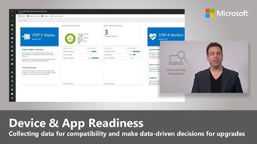 Device and App Readiness - Step 1 of Desktop Deployment