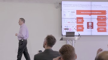 "Thriving in an Open Banking Ecosystem"  Mike Kennelly, PwC