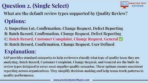 SAP C_ARSCC_2404 Exam Prep | Latest Questions, Answers | SAP Business Network Certification