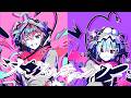 メンタルチェンソー / 歌ってみた - かいりきベア【城瀬いすみ / 皇れお / すぷれあ / にじさんじ】