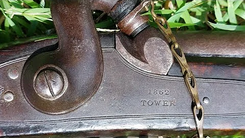 P1853 Enfield Civil War Confederate Musket