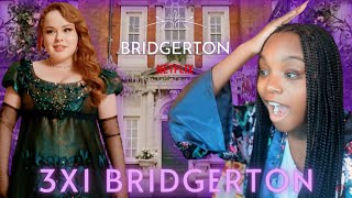 MY FAVORITE SHOW! | Bridgerton 3x1 'Out of the Shadows' Reaction