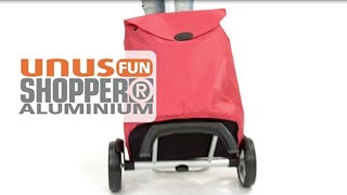 Сумки-тележки – кравчучки Andersen Unus Shopper Fun, Германия.