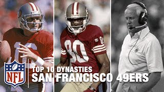 NFL Top 10 Dynasties: '80s San Francisco 49ers