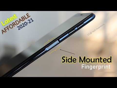 TOP 5 Latest Budget Side Mounted Finger Print Sensor Smartphones in 2020-21