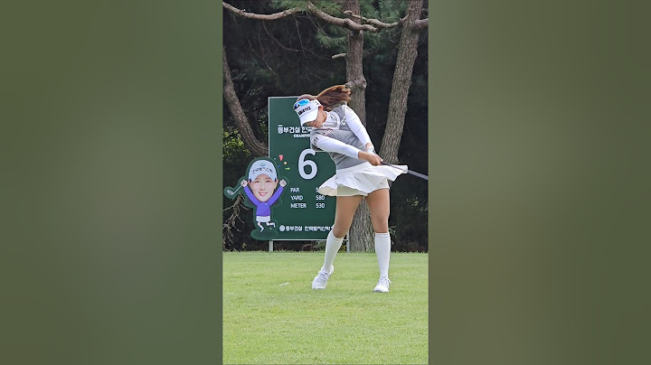 배소현, 올 목표는 72홀 대회에서 우승하는 것~