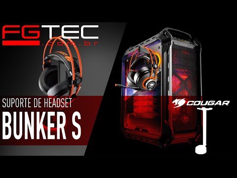 Suporte de Headset Cougar Bunker S [PT-BR]