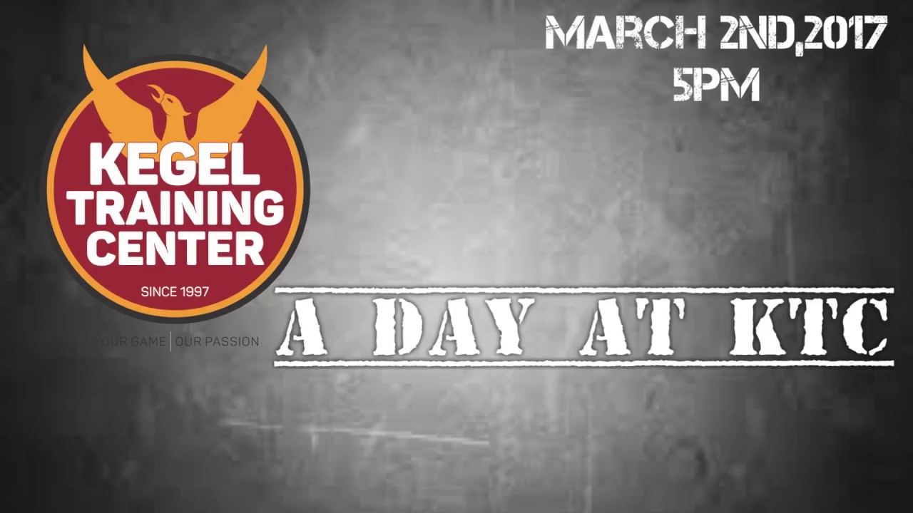 Day at Kegel Training Center