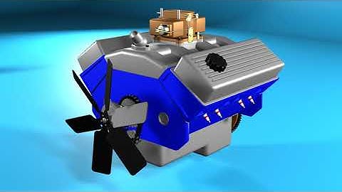 Blender V8 Engine Video