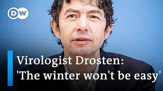 Christian drosten is one of germany's leading virologists and
regularly briefs the german government on coronavirus pandemic. his
team developed firs...