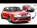 SAAB 900 Re-design - Modernizing a Swedish classic