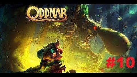 Oddmar Walkthrough (iOS) Part 10 -Alfheim- (iPhone X gameplay)