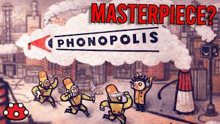Phonopolis Gameplay | First Look at Amanita Design’s New Game!