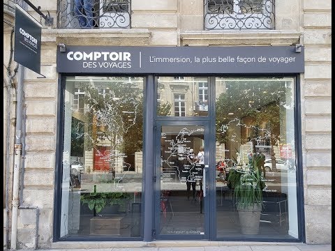 TourMaG.com - Bordeaux : la nouvelle agence Comptoir des Voyages se dévoile
